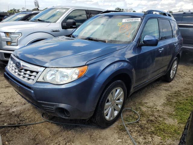 SUBARU FORESTER 2 2011 с VIN JF2SHADC9BH705509 - Снимка от търг