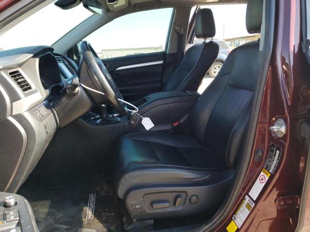 Photo 7 from auction – 2019 TOYOTA HIGHLANDER with VIN 5TDKZRFH7KS341976