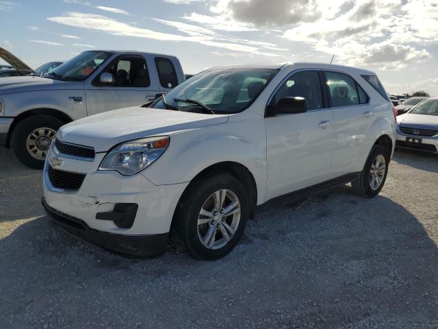 CHEVROLET EQUINOX LS 2014 with VIN 1GNALAEK6EZ130712 - Photo from auction