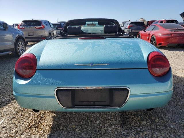 Photo 6 from auction – 2002 FORD THUNDERBIR with VIN 1FAHP60A62Y114525