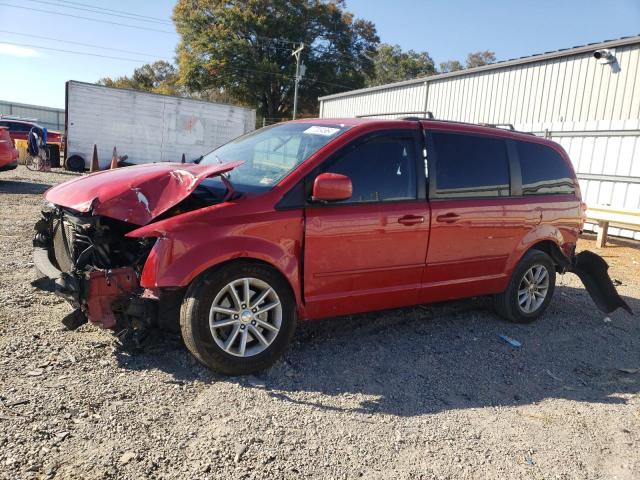 DODGE GRAND CARA 2015 with VIN 2C4RDGCG6FR718454 - Photo from auction