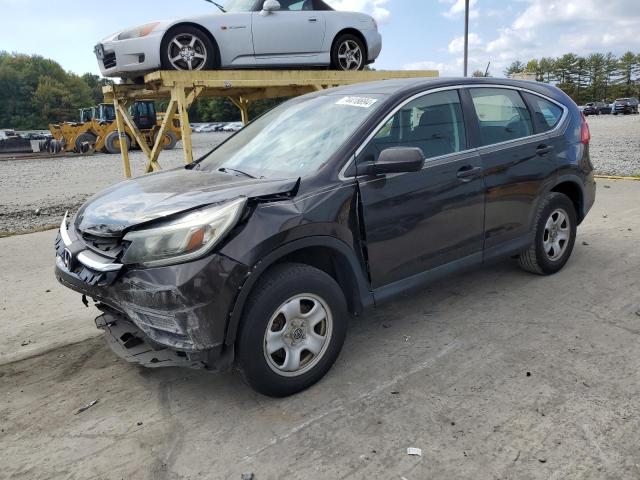 HONDA CR-V LX 2015 with VIN 5J6RM4H33FL052628 - Photo from auction