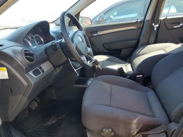 Photo 7 from auction – 2007 CHEVROLET AVEO BASE with VIN KL1TD56607B051076
