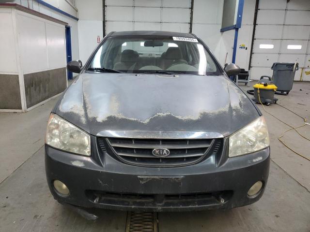 Photo 5 from auction – 2004 KIA SPECTRA LX with VIN KNAFE121145043744