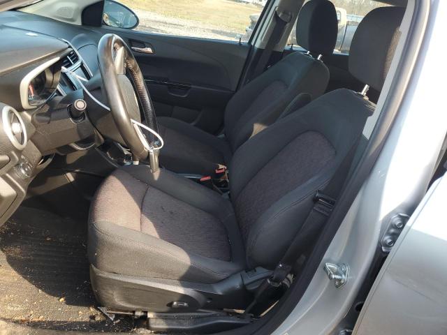 Photo 7 from auction – 2017 CHEVROLET SONIC LT with VIN 1G1JD6SG4H4151118