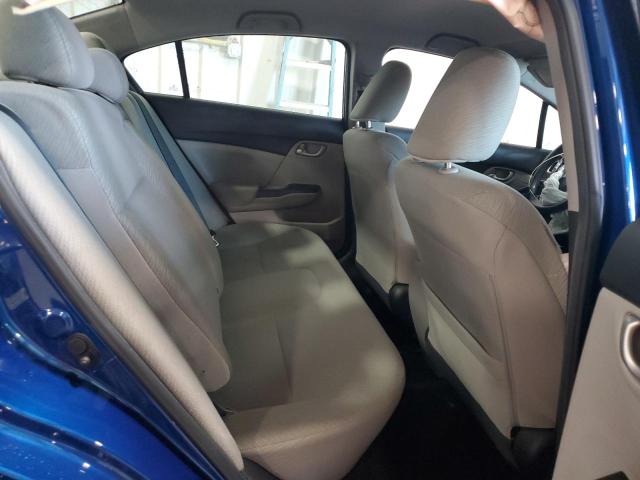 Photo 10 from auction – 2013 HONDA CIVIC LX with VIN 19XFB2F54DE059939