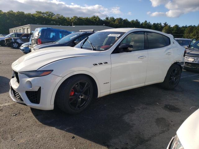 MASERATI LEVANTE SP 2019 with VIN ZN661XUS9KX328117 - Photo from auction