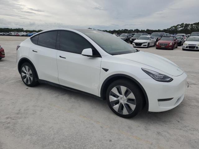 Photo 4 from auction – 2021 TESLA MODEL Y with VIN 5YJYGDEE0MF268287