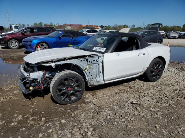 FIAT 124 SPIDER 2017 with VIN JC1NFAEK6H0108930 - Photo from auction