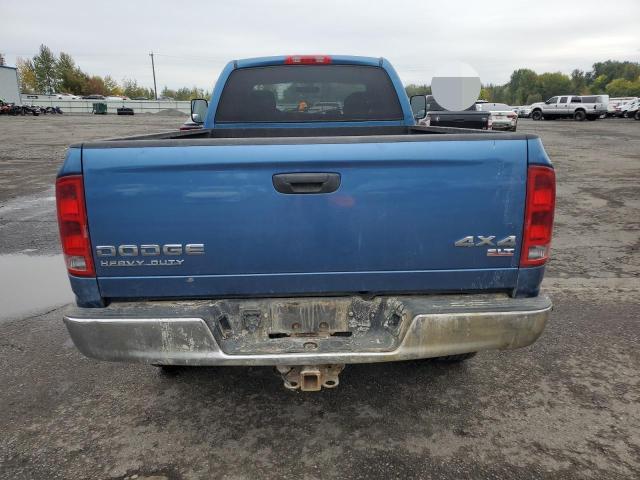 Photo 6 from auction – 2004 DODGE RAM 2500 S with VIN 3D7KU28694G174741