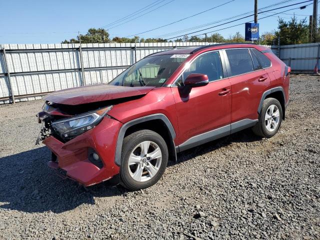 TOYOTA RAV4 XLE 2019 with VIN JTMP1RFV5KD039987 - Photo from auction
