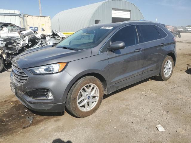 FORD EDGE SEL 2021 with VIN 2FMPK3J9XMBA05097 - Photo from auction