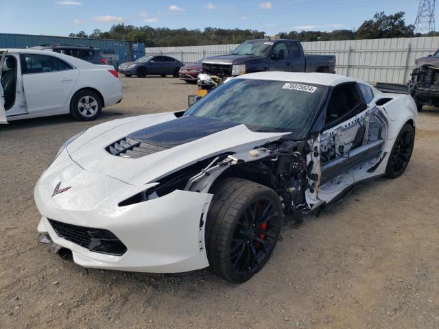 CHEVROLET CORVETTE Z 2016 with VIN 1G1YS2D63G5600718 - Photo from auction
