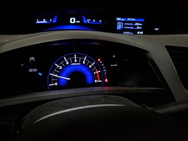 Photo 9 from auction – 2012 HONDA CIVIC with VIN 19XFB2F50CE092256