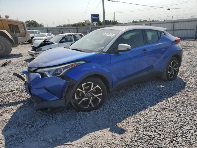 TOYOTA C-HR XLE 2018 with VIN JTNKHMBX4J1007222 - Photo from auction