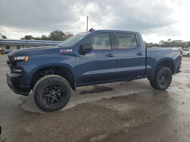 CHEVROLET SILVERADO 2021 with VIN 1GCPYFED3MZ427194 - Photo from auction