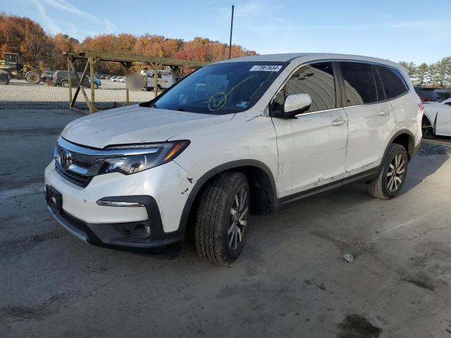 HONDA PILOT EX 2019 with VIN 5FNYF6H33KB027894 - Photo from auction