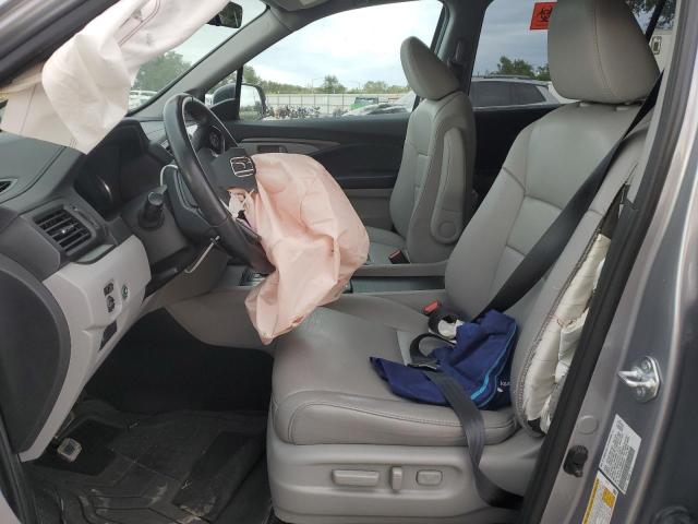 Photo 7 from auction – 2021 HONDA PILOT EXL with VIN 5FNYF5H58MB023631