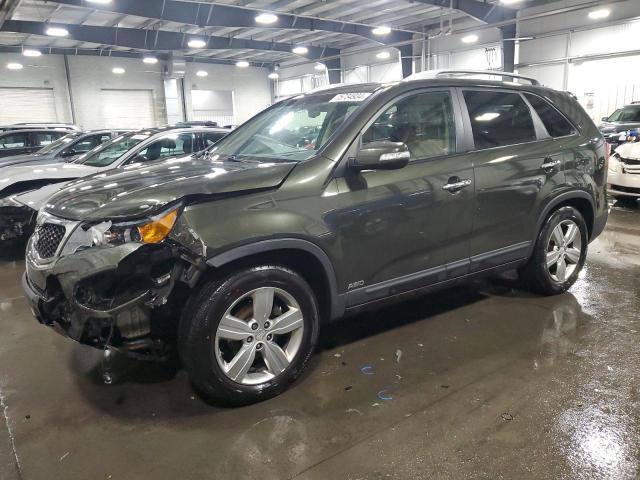 KIA SORENTO EX 2012 with VIN 5XYKUDA22CG265134 - Photo from auction