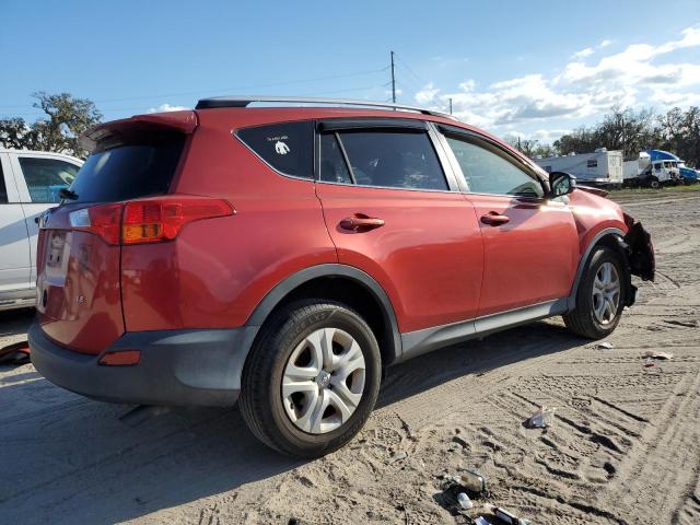Photo 3 from auction – 2014 TOYOTA RAV4 LE with VIN JTMZFREV9EJ002927