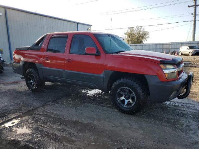 Photo 4 from auction – 2003 CHEVROLET AVALANCHE with VIN 3GNEK13T73G198529