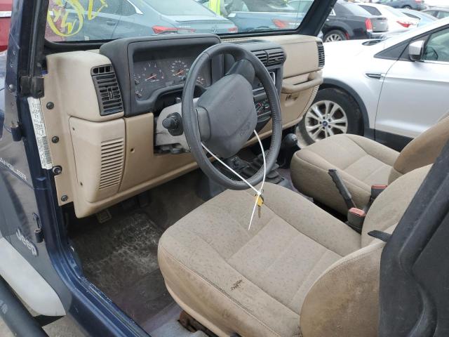 Photo 8 from auction – 2001 JEEP WRANGLER / with VIN 1J4FA29P41P350995