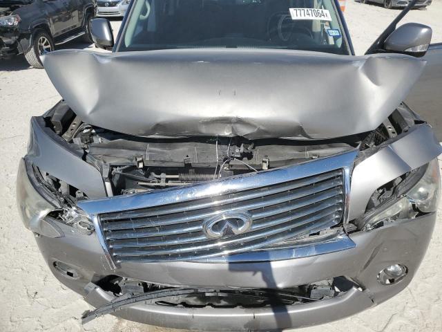 Photo 12 from auction – 2013 INFINITI QX56 with VIN JN8AZ2NF4D9530738