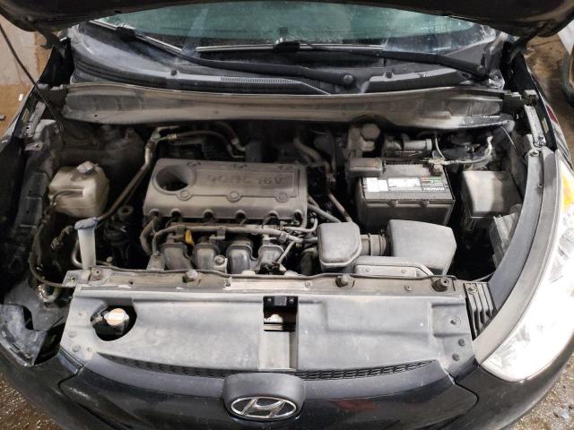Photo 12 from auction – 2011 HYUNDAI TUCSON GLS with VIN KM8JUCAC6BU316173