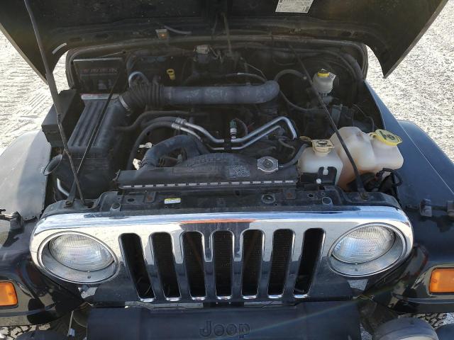 Photo 12 from auction – 2006 JEEP WRANGLER / with VIN 1J4FA44S96P708249