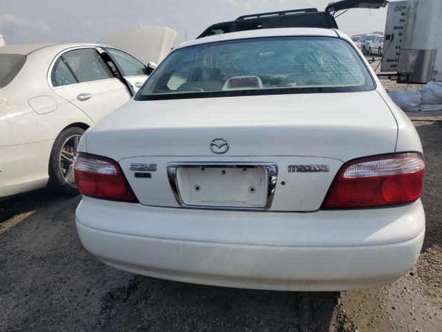 Photo 6 from auction – 2000 MAZDA 626 ES with VIN 1YVGF22C3Y5102174