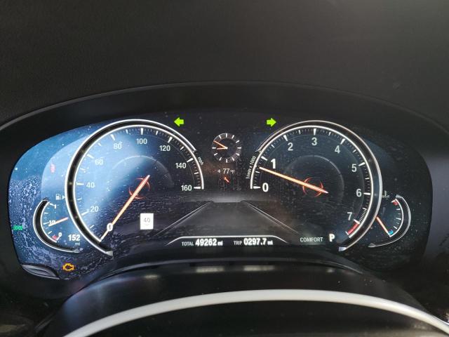 Photo 9 from auction – 2018 BMW 540 I with VIN WBAJE5C50JWA93272