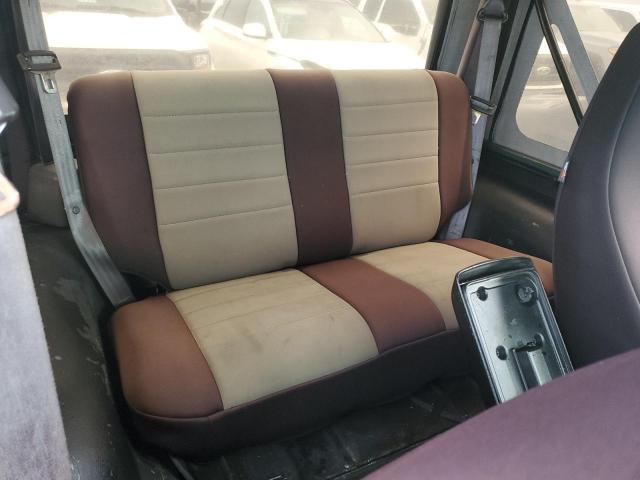 Photo 10 from auction – 1999 JEEP WRANGLER / with VIN 1J4FY29P1XP480415