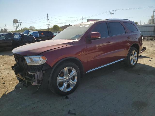 DODGE DURANGO LI 2015 with VIN 1C4RDJDG1FC240450 - Photo from auction