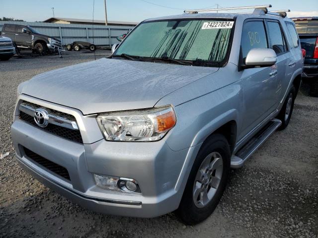 TOYOTA 4RUNNER SR 2013 with VIN JTEZU5JR6D5051111 - Photo from auction