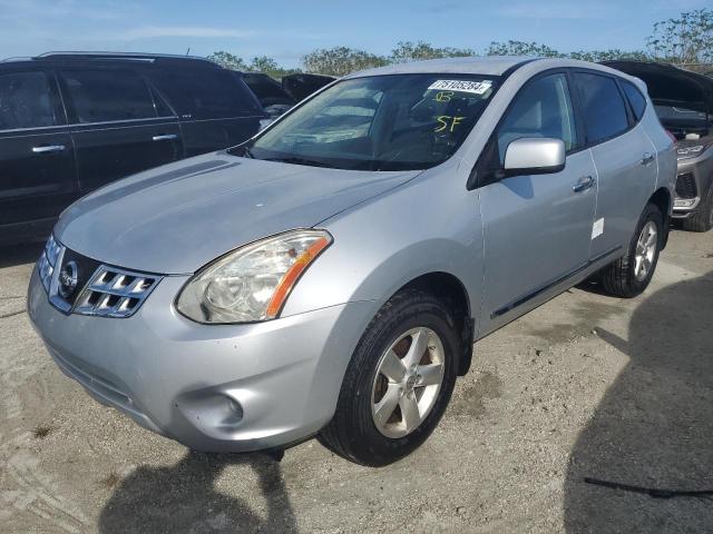 NISSAN ROGUE S 2013 with VIN JN8AS5MT6DW014461 - Photo from auction
