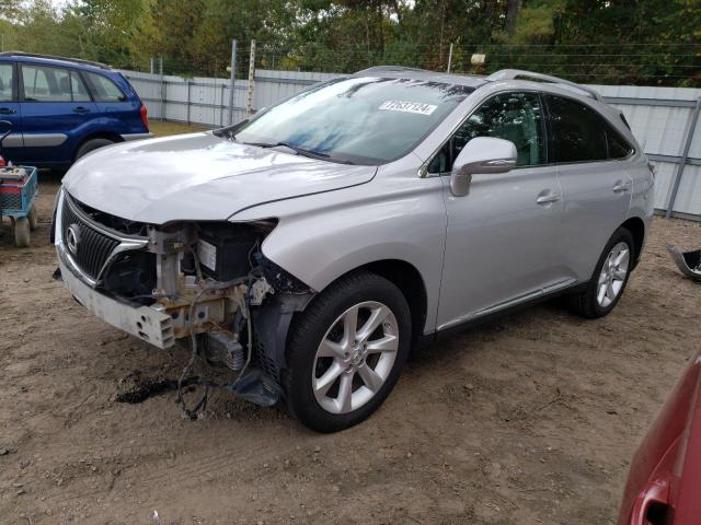 LEXUS RX 350 2011 with VIN 2T2BK1BA9BC085469 - Photo from auction