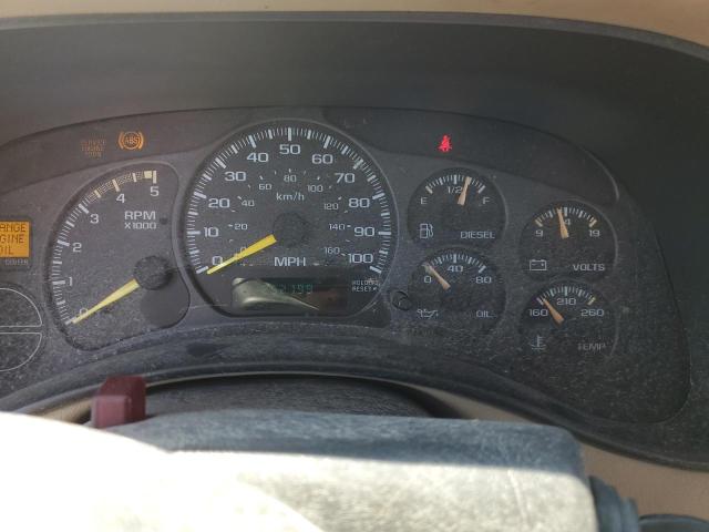 Zdjęcie 9 z aukcji – 2001 CHEVROLET SILVERADO z VIN 1GCJC33121F182199
