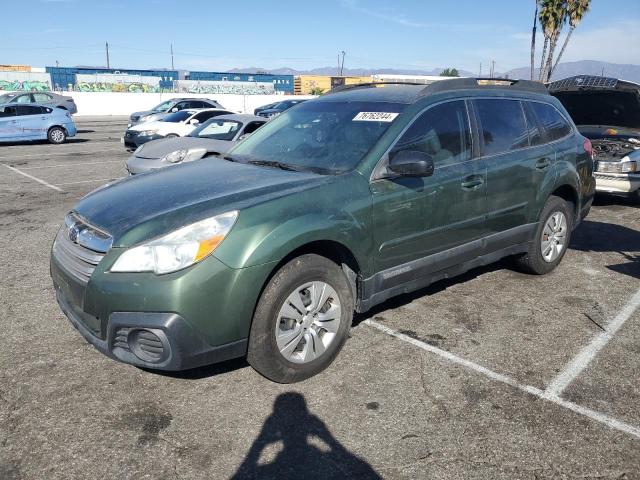 SUBARU OUTBACK 2. 2013 with VIN 4S4BRCAC9D3290246 - Photo from auction
