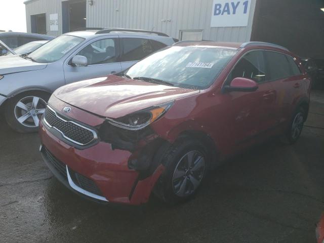 KIA NIRO FE 2018 with VIN KNDCB3LC2J5169729 - Photo from auction