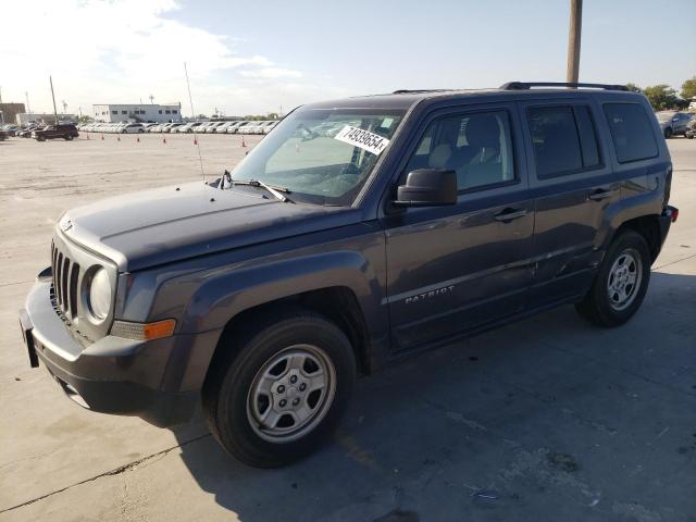 JEEP PATRIOT SP 2015 with VIN 1C4NJPBA5FD284602 - Photo from auction