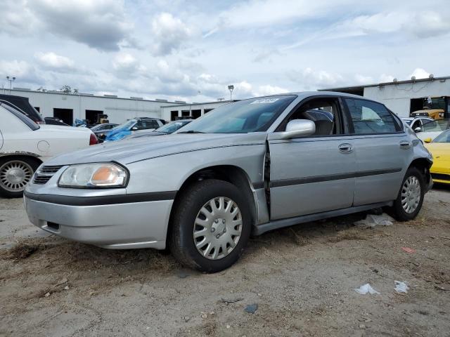 CHEVROLET IMPALA 2003 with VIN 2G1WF55E839157515 - Photo from auction