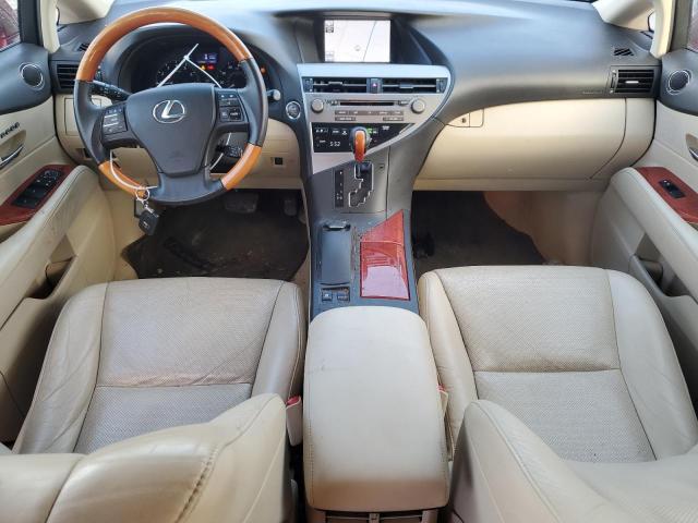 Photo 8 from auction – 2012 LEXUS RX 350 with VIN 2T2ZK1BA2CC085992