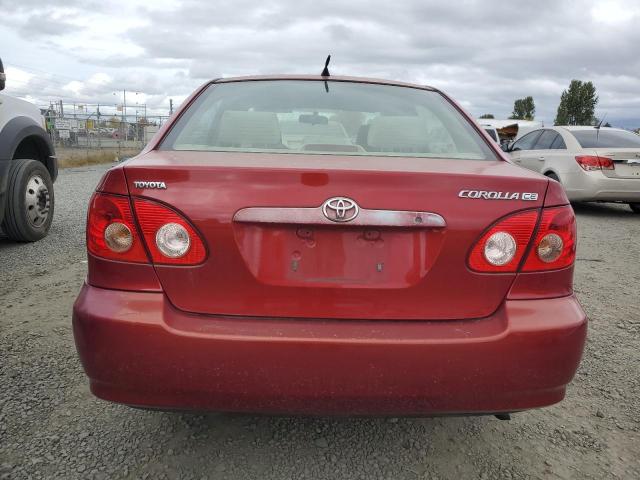 Photo 6 from auction – 2007 TOYOTA COROLLA CE with VIN JTDBR32E070107679