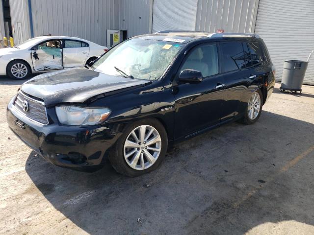 TOYOTA HIGHLANDER 2008 with VIN JTEEW41A682001913 - Photo from auction