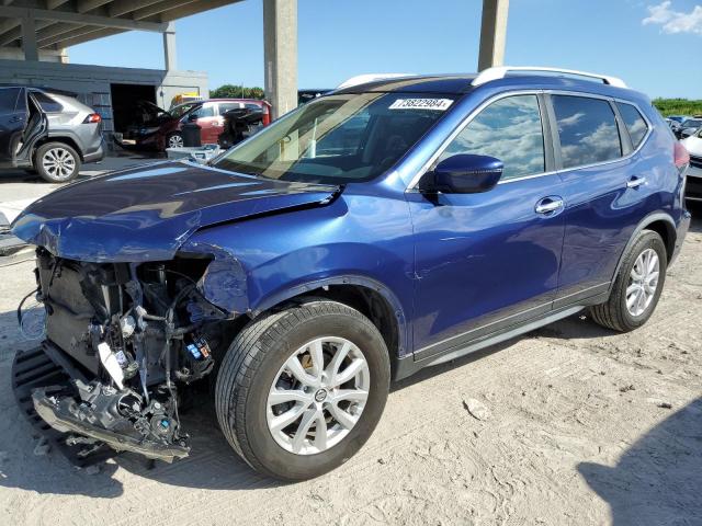 NISSAN ROGUE S 2018 with VIN JN8AT2MT5JW453447 - Photo from auction