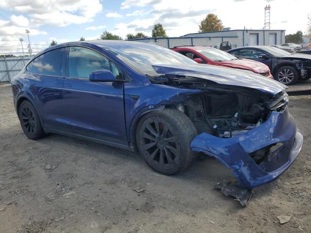 Photo 4 from auction – 2022 TESLA MODEL X with VIN 7SAXCAE54NF351943