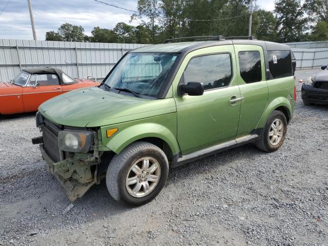 HONDA ELEMENT EX 2007 with VIN 5J6YH287X7L014435 - Photo from auction