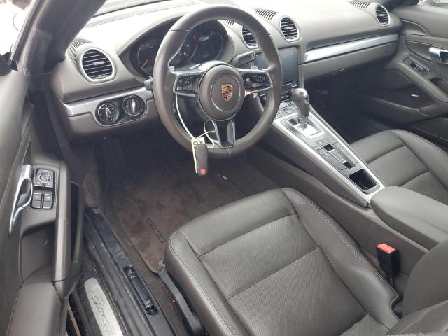 Photo 8 from auction – 2018 PORSCHE BOXSTER with VIN WP0CA2A81JS211076