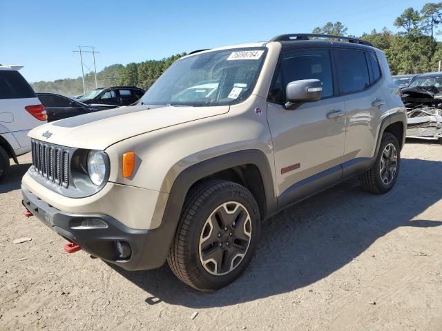 JEEP RENEGADE T 2016 with VIN ZACCJBCT2GPC75367 - Photo from auction