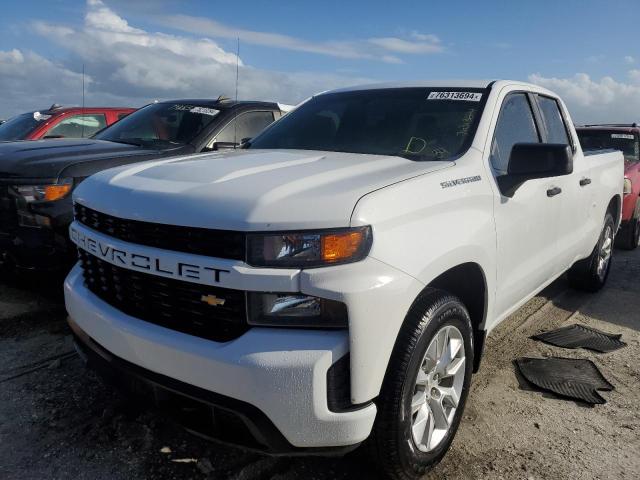 CHEVROLET SILVERADO 2019 with VIN 1GCRWBEH4KZ383391 - Photo from auction